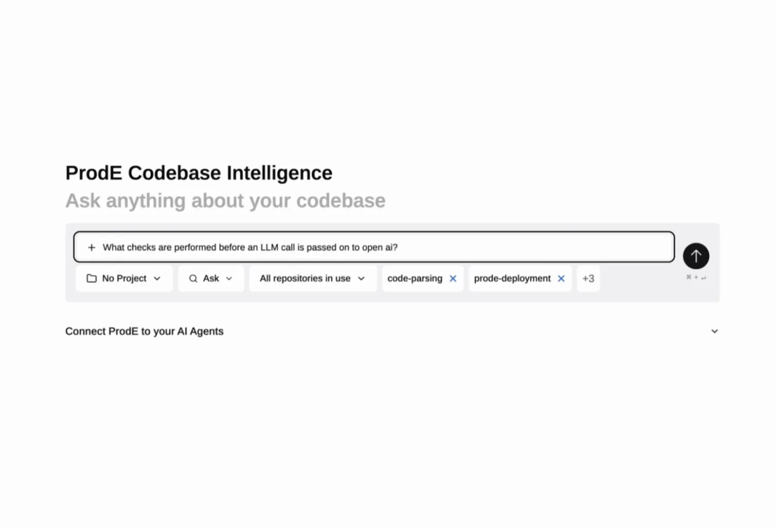 ProdE product demo